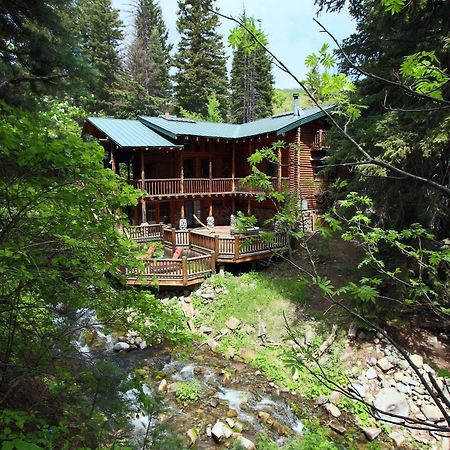 Log Cabin On The Stream Sundance Zewnętrze zdjęcie