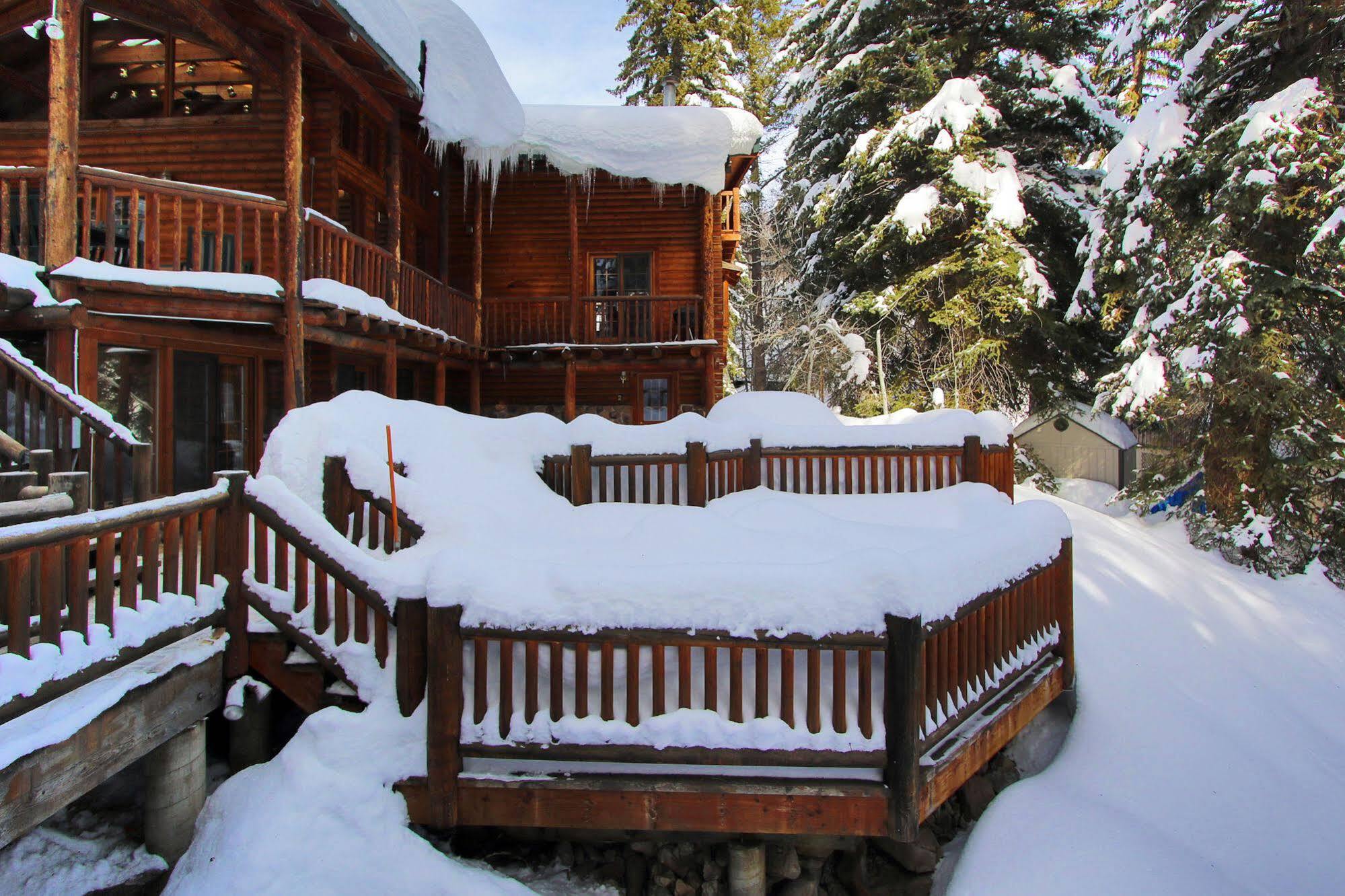 Log Cabin On The Stream Sundance Zewnętrze zdjęcie